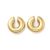 304 Stainless Steel C-Shaped Cuff Earrings for Women EJEW-M068-30G-2