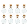 8Pcs Glass Bottles BOTT-FS0001-02-1