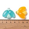 Luminous Opaque Resin Decoden Cabochons RESI-S07-07-3