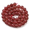 Natural Strawberry Quartz Beads Strands X-G-L621-B09-8mm-3