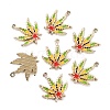 Alloy Enamel Pendants FIND-WH0120-22LG-2