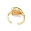 Brass Cuff Finger Rings RJEW-H227-01G-01-2