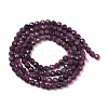 Natural Ruby Beads Strands G-I379-A01-01-3