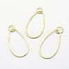 Brass Pendants KK-E716-051C-RS-2