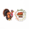Thanksgiving Theme Cartoon Paper Stickers Set DIY-G066-26-2