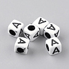 Opaque Acrylic Beads LS-SACR-Q188-02A-1