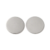 Tarnish Resistant 304 Stainless Steel Cabochons STAS-S056-01-1