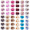 100Pcs Flocking Rondelle Beads FIND-TA0006-80-2