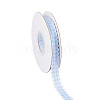 10 Yards Flat Polycotton(Polyester Cotton) Ribbon OCOR-TAC0030-01F-12