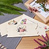 DIY Colored Drawing Wood Crafts DIY-PH0026-64-6