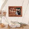 MDF Wood Photo Frames DIY-WH0231-057-7