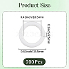 2 Bags Plastic Linking Rings KY-CN0001-03-2