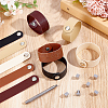   DIY Number Letter Pattern Cord Bracelet Making Kits DIY-PH0009-04-4