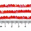 Transparent Glass Beads Strands EGLA-A034-T4mm-MB01-5