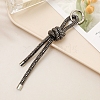 Rhinestone Keychain PW-WGEB6D9-02-1