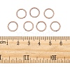 Open Jump Rings Brass Jump Rings JRC10MM-R-3