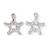 Alloy Crystal Rhinestone Pendants ALRI-K049-08P-2