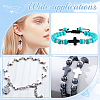 210Pcs 6 Styles Synthetic Turquoise Beads G-HY0001-52-7