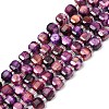 Natural Tiger Eye Beads Strands G-F812-A01-01B-3