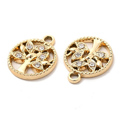 UV Plating Alloy Pendants LS-ALRI-M020-15G-1