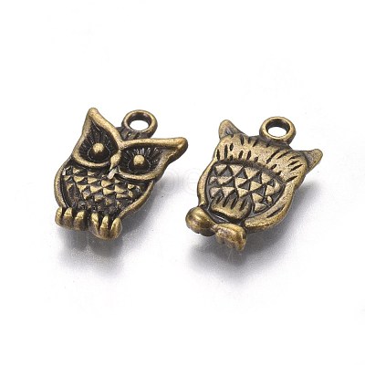 Zinc Tibetan Style Alloy Pendants X-PALLOY-A14923-AB-FF-1