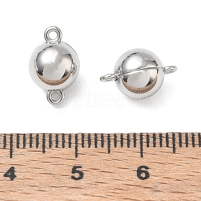 304 Stainless Steel Magnetic Clasps SA-CBAA284-03H-P-1
