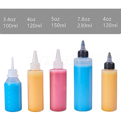 Plastic Glue Bottles DIY-BC0009-10-1