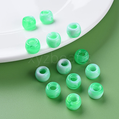 Acrylic European Beads LS-MACR-S375-002A-01-1