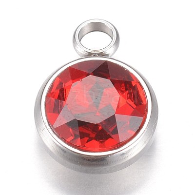 Glass Charms GLAA-G019-P08-1