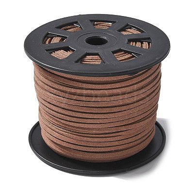 Eco-Friendly Faux Suede Cord LW-R007-3.0mm-1110-1