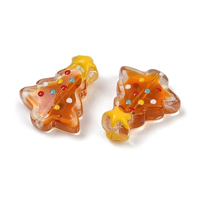 Glass Enamel Beads X2-LAMP-S070-05B-1