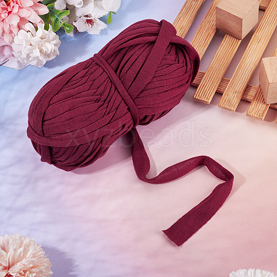 Super Bulky Polyester Fabric Strip T-Shirt Yarn OCOR-TADJ0001-11G-1