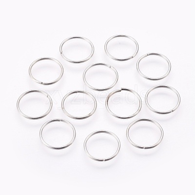 Iron Open Jump Rings IFIN-F150-05P-1