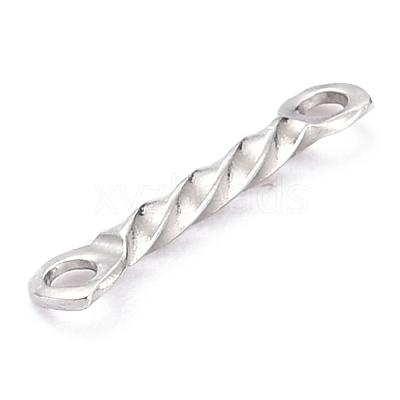 Tarnish Resistant 201 Stainless Steel Links Connectors STAS-B011-02A-P-1