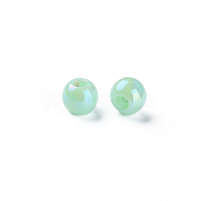 Opaque Acrylic Beads MACR-S371-11-I04-1