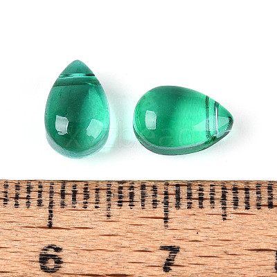 Transparent Glass Beads GGLA-M004-05A-06-A-1