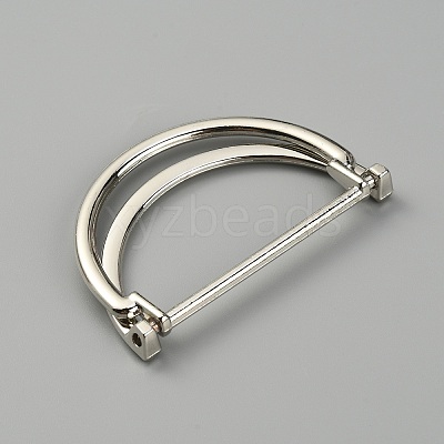 Alloy Buckle Clasps FIND-WH0143-82A-P-1