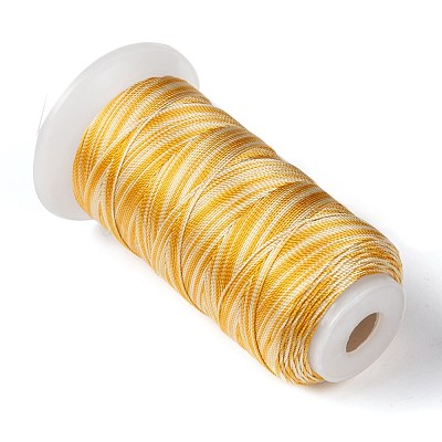 Segment Dyed Round Polyester Sewing Thread OCOR-Z001-B-21-1