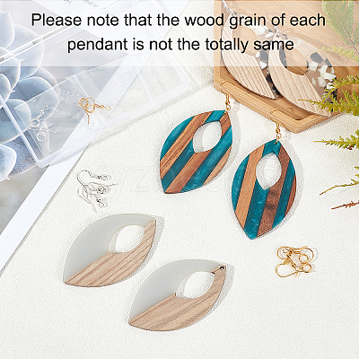 DIY Dangle Earring Making Kits DIY-OC0005-85-1