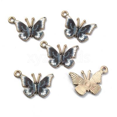 Alloy Enamel Printed Pendants LS-ENAM-CJC0006-66A-1