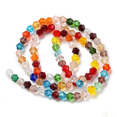 Transparent Glass Beads Strands GLAA-F029-2mm-29-1