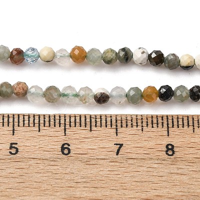 Natural Tree Agate Beads Strands LS-G-RM2025-A40-3mm-1