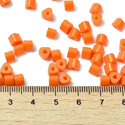 Baking Paint Glass Bead SEED-H002-K-D306-1