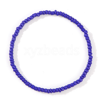 Glass Seed Beads Stretch Bracelets ZE8223-9-1
