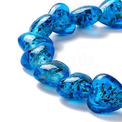 Handmade Lampwork Beads Strands LAMP-D015-09G-1