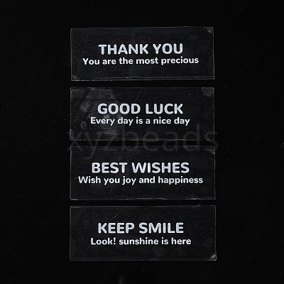 Waterproof PVC Self-Adhesive Stickers DIY-A031-10-1