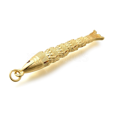 Brass Micro Pave Cubic Zirconia Pendants KK-R217-01G-04-1