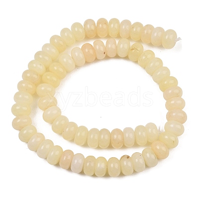Dyed Natural White Jade Beads Strands G-G107-A45-01-1