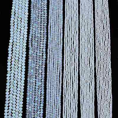 Electroplate Glass Beads Strands LS-EGLA-A044-J2mm-L06-1