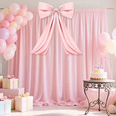 Cloth Big Bowknot Ornaments DIY-CN0003-97B-1